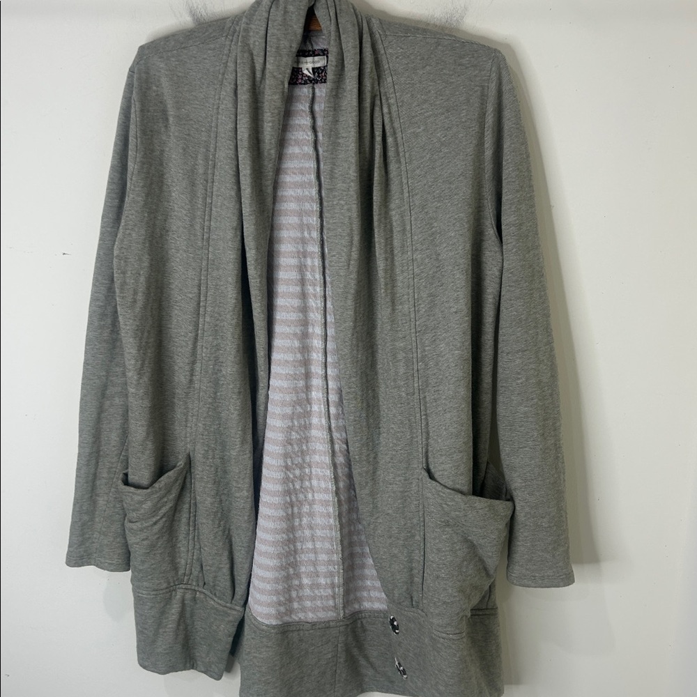ANTHROPOLOGIE PURE + GOOD Cardigan Size Medium - Picture 15 of 15